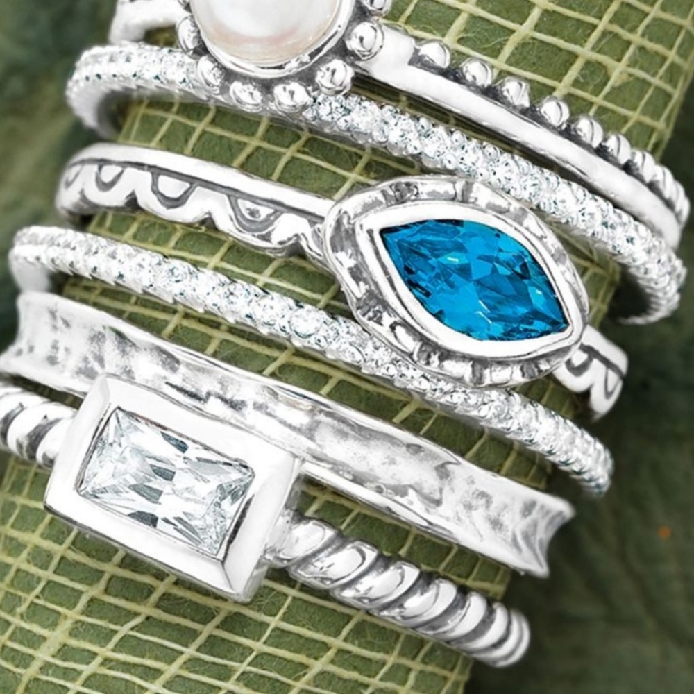 Silpada Stacker Ring - image 3